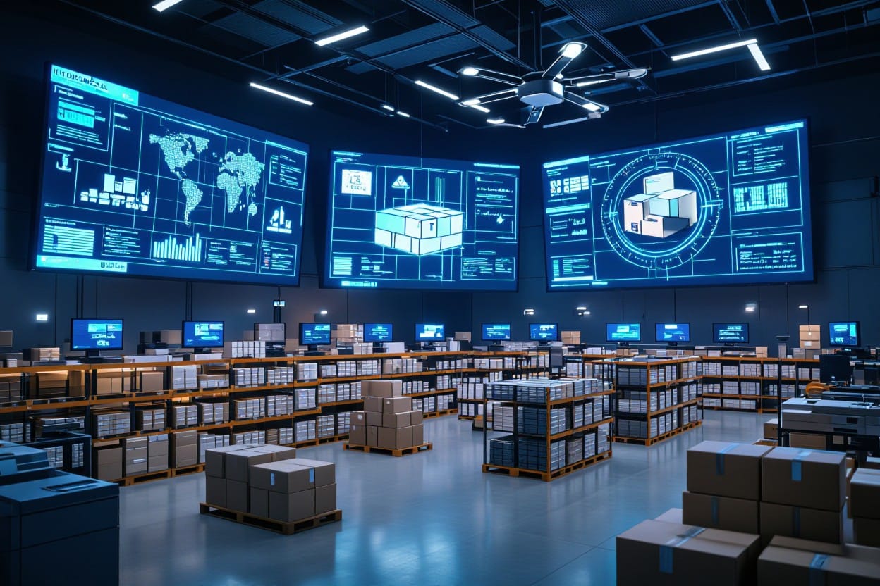 The Intelligent Supply Chain: AI Automation for Unrivaled Efficiency