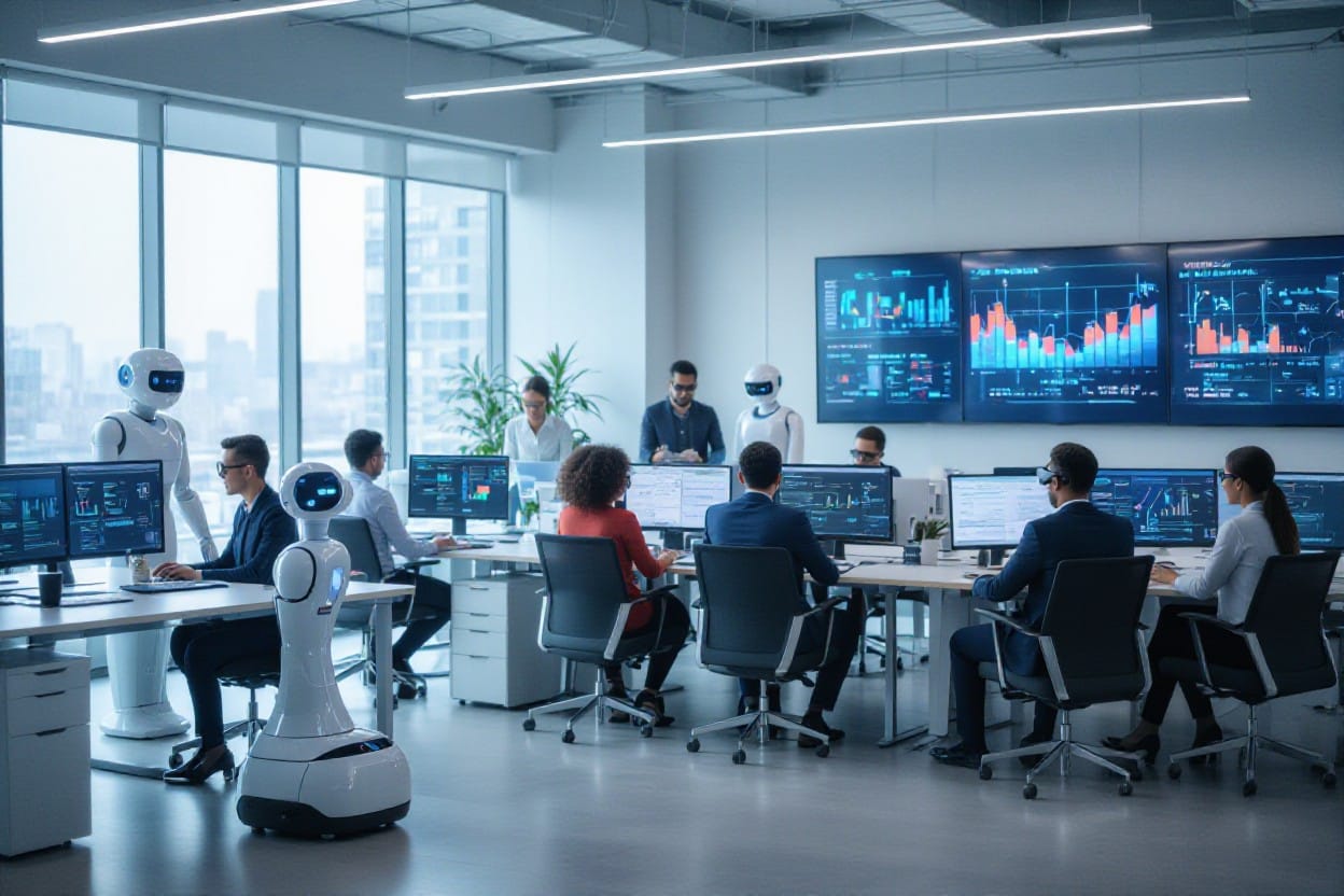 The Future of Work: How AI Automation is Reshaping Roles and Skills