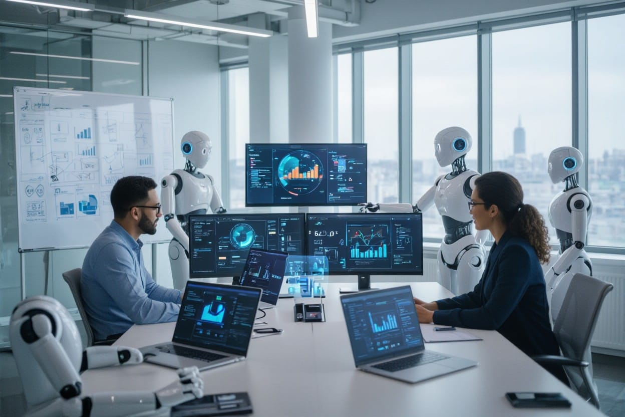 The Future of Workflows: Orchestrating AI, RPA, and Human Tasks
