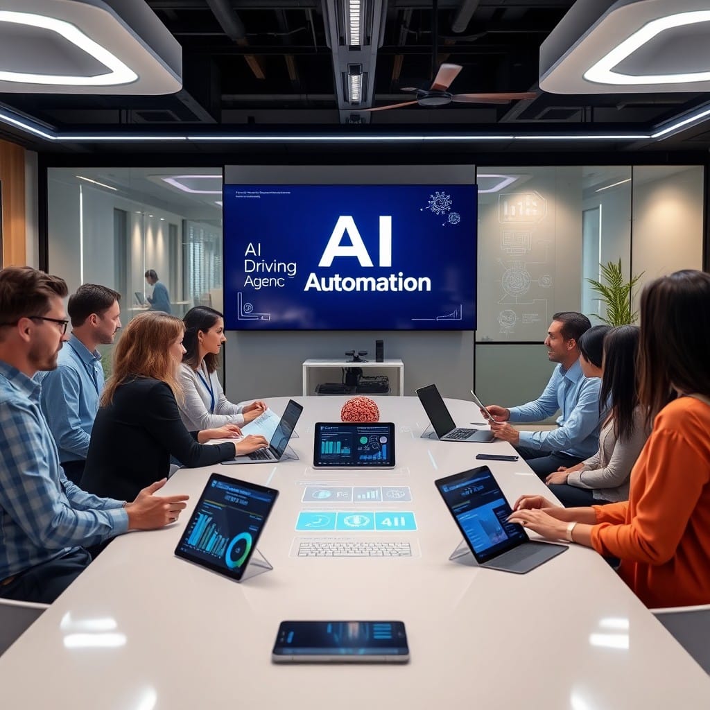 AI Automation Consulting Services | AI Automation Agency