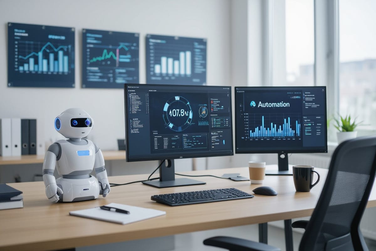 Best AI Tools for Small Business Automation: Automate & Use AI