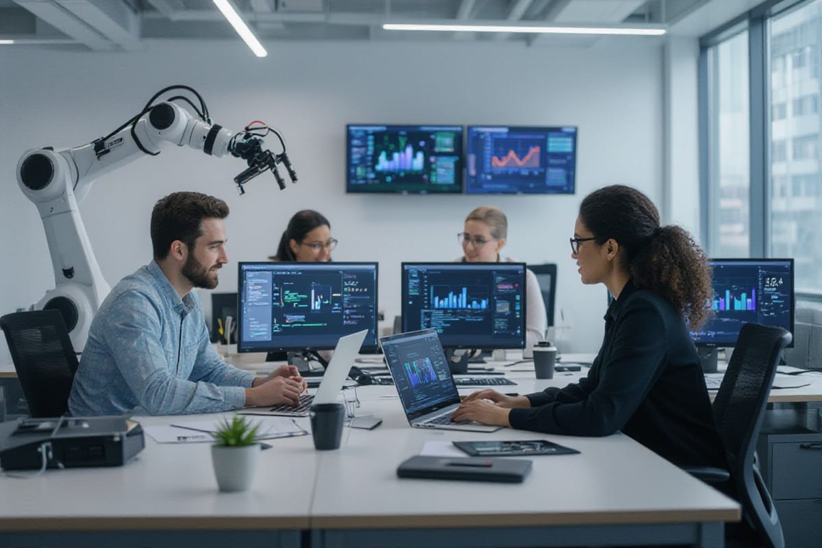 AI Automation for Small & Medium Businesses: Leveling the Playing Field