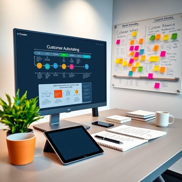 Automate Client Onboarding: Customer Automation Guide