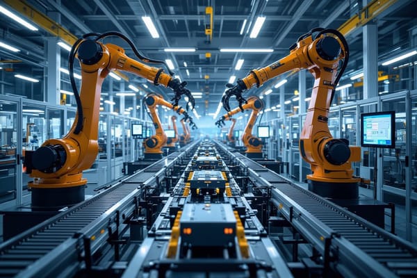 Precision Production: How AI Automation is Revolutionizing Manufacturing Floors