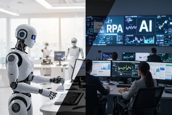 AI vs RPA: Which Automation is Right for You?