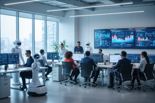 The Future of Work: How AI Automation is Reshaping Roles and Skills