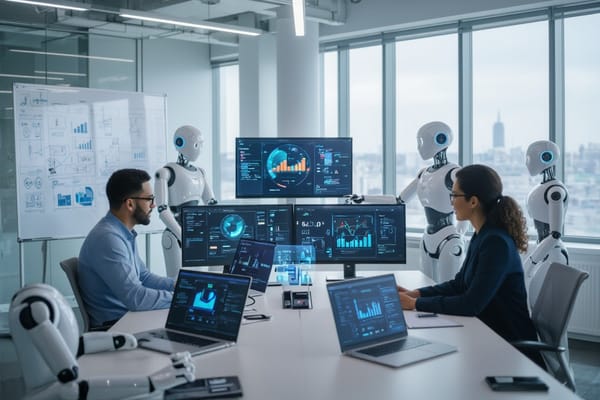 The Future of Workflows: Orchestrating AI, RPA, and Human Tasks